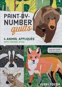 Enlarge image Cover: Paint-by-Number Quilts - Stash Books