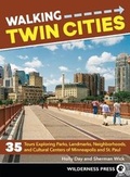 Cover: Walking Twin Cities - Wilderness Press