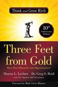 Enlarge image Cover: Three Feet from Gold - Sound Wisdom