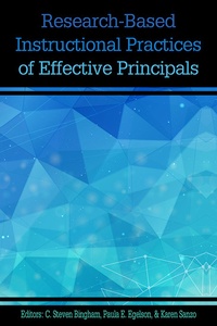 Enlarge image Cover: Research-based Instructional Practices of Effective Principals - Information Age Publishing