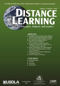 Enlarge image Cover: Distance Learning - Information Age Publishing
