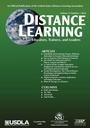 Cover: Distance Learning Vol 15 Issue 1 - Information Age Publishing