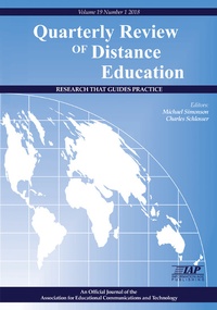 Enlarge image Cover: Quarterly Review of Distance Education - Information Age Publishing