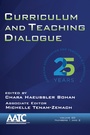 Cover: Curriculum and Teaching Dialogue - Information Age Publishing