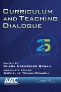 Cover: Curriculum and Teaching Dialogue - Information Age Publishing