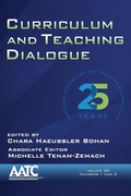 Cover: Curriculum and Teaching Dialogue Vol 20 Issue 1 & 2 - Information Age Publishing