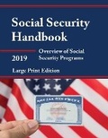 Cover: Social Security Handbook 2019 - Bernan Press