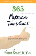 Cover: 365 Personal Brand Marketing Thumb-Rules - Cogrow Systems, Inc.
