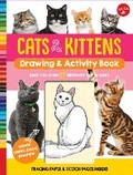 Cover: Cats & Kittens Drawing & Activity Book - Walter Foster Jr.