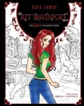 Cover: Kit Davenport: The Adult Coloring Book - Independently Published