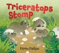 Cover: Triceratops Stomp - Pajama Press