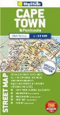 Enlarge image Cover: Street map - Cape Town - Map Studio