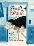 Cover: Beastly Puzzles: A Brain-Boggling Animal Guessing Game - Kids Can Press