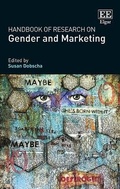 Cover: Handbook of Research on Gender and Marketing - Edward Elgar Publishing