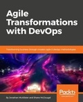 Cover: Agile Transformations with DevOps - Packt Publishing