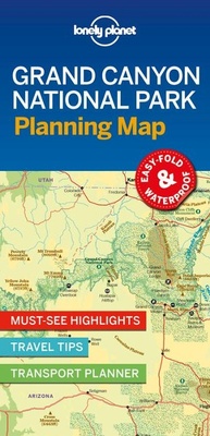 Abbildung von: Lonely Planet Grand Canyon National Park Planning Map - Lonely Planet Global Limited