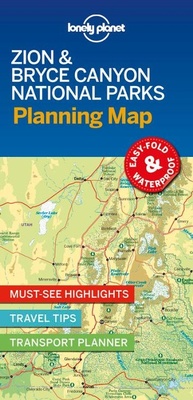 Abbildung von: Lonely Planet Zion & Bryce Canyon National Parks Planning Map - Lonely Planet Global Limited