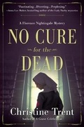 Cover: No Cure for the Dead - Crooked Lane Books