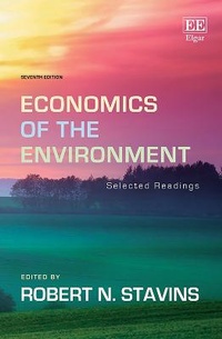 Enlarge image Cover: Economics of the Environment - Edward Elgar Publishing