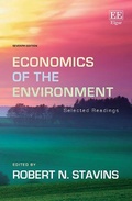 Cover: Economics of the Environment - Edward Elgar Publishing