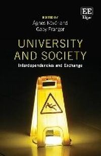 Enlarge image Cover: University and Society - Edward Elgar Publishing
