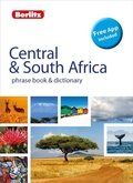 Cover: Berlitz Phrase Book & Dictionary Central & South Africa (Bilingual dictionary) - Berlitz Language