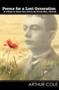 Cover: Poems for a Lost Generation - Wordcatcher Publishing