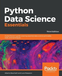 Enlarge image Cover: Python Data Science Essentials - Packt Publishing