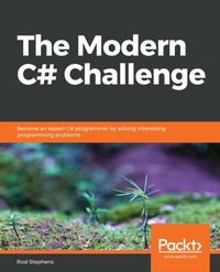 Enlarge image Cover: The Modern C# Challenge - Packt Publishing