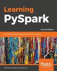Enlarge image Cover: Learning PySpark - - Packt Publishing