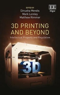 Enlarge image Cover: 3D Printing and Beyond - Edward Elgar Publishing