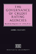 Cover: The Governance of Credit Rating Agencies - Edward Elgar Publishing