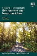 Abbildung von: Research Handbook on Environment and Investment Law - Edward Elgar Publishing