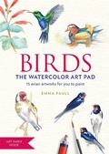 Cover: BIRDS Watercolor Art Pad for me - Mitchell Beazley