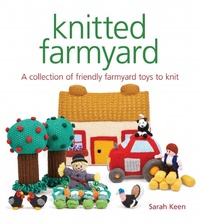 Enlarge image Cover: Knitted Farmyard - Guild of Master Craftsman Publications Ltd