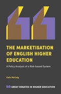 Cover: The Marketisation of English Higher Education - Emerald Publishing Limited