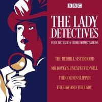 Enlarge image Cover: The Lady Detectives - BBC Physical Audio