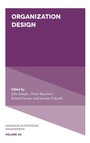 Cover: Organization Design - Emerald Publishing Limited