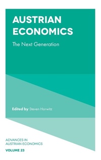 Enlarge image Cover: Austrian Economics - Emerald Publishing Limited