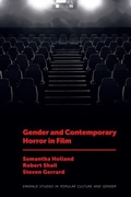 Cover: Gender and Contemporary Horror in Film - Emerald Publishing Limited