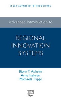 Enlarge image Cover: Advanced Introduction to Regional Innovation Systems - Edward Elgar Publishing