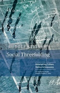 Cover: Social Threefolding - Rudolf Steiner Press