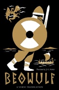 Cover: Beowulf: Dual Language and New Verse Translation - Alma Classics