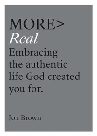 Enlarge image Cover: More Real - Inter-Varsity Press