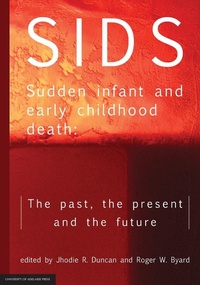 Abbildung von: SIDS Sudden infant and early childhood death - University of Adelaide Press