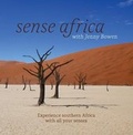 Cover: Sense Africa with Jenny Bowen - Wordcatcher Publishing