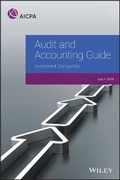 Cover: Audit and Accounting Guide: Investment Companies - Wiley
