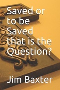 Cover: Saved or to Be Saved That Is the Question? - Independently Published