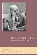 Cover: With a Critical Eye - Newfound Press