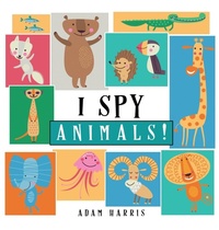 Enlarge image Cover: I Spy Animals! - Young Dreamers Press